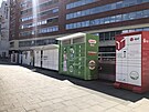 Vdejn boxy v Brn na Lidick ulici (26. bezna 2025)