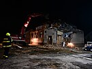 Pokozen statiky domu bylo natolik zvan, e odbornci nadili jeho...