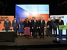 Koalice SPOLU zahájila kampa� do sn�movních voleb. (25. b�ezna 2025)