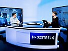 Hostem poadu Rozstel je prof. MUDr. Jií Fronk, pednosta Kliniky...