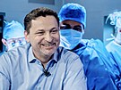 Hostem poadu Rozstel je prof. MUDr. Jií Fronk, pednosta Kliniky...