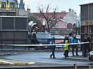 V nedli veer prask policie evakuovala kvli podezelmu zavazadlu Hlavn...