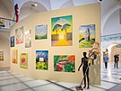 Oblastn� galerie v Liberci nov� p�ibli�uje d�lo v�znamn�ho �esk�ho mal��e...