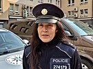 Policie prohledala kolu v Jihlav kvli zbrani, u áka nali kus plastu