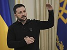 Ukrajinský prezident Volodymyr Zelenskyj. (28. bezna 2025)