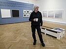 Ji�� �igut vystavoval sv� d�la na rozs�hl� v�stav� s n�zvem Minul� a budouc�...