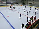 Zatm se tu prohn dti ze zkladnch kol pi hodinch bruslen, ale za pr...