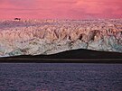 Ledovec Recherchebreen v jihozpadn sti souostrov Svalbard.