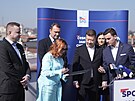 Politici SPD, Svobodných, Trikolory a PRO podepsali memorandum o spolupráci pro...