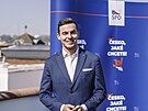 Liibor Vondrá�ek, p�edseda Svobdných, kte�í cht�jí kandidovat na kandidátce SPD
