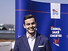 Libor Vondrá�ek, p�edseda Svobodných, kte�í cht�jí do voleb na kandidátkách SPD