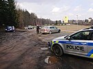 V areálu Poliských strojíren vybuchl sklad s municí. (25. bezna 2025)
