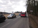 V areálu Poliských strojíren vybuchl sklad s municí. (25. bezna 2025)