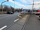 �idi� p�epravn� spole�nosti vjel v Ostrav� do k�i�ovatky na �ervenou a zp�sobil...