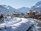 Livigno není ráj jen pro ty, co milují rychlou jízdu ze svahu. Na své si...