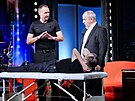 Fyzioterapeut a kondiní trenér Michal Novotný v Show Jana Krause (26. bezna...