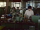 Dobová fotografie dneního závodu Strojmetal Aluminium Forging.