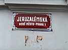 U Jeruzalmsk synagogy v Praze zasahovaly vechny sloky IZS kvli podezelmu...