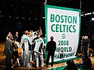 Boston Celtics ovládli NBA u v 18 pípadech naposledy v roce 2024. Takto si...