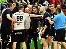 Derby Baníku Karviná a Pepiona SKP Frýdek-Místek je hodn vypjaté, co je znát...