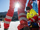 Dv dti se srazily ve pindlerov Mlýn (20. bezna 2025)