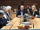 Prezident Petr Pavel a jeho cho Eva pijeli na dvoudenní návtvu Plzeského...