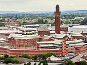 Vznice HM Prison Manchester je zaízení kategorie A. (28. ervence 2022)