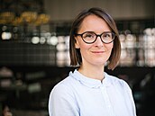 Eva Hlavsová, ekonomka a spoluzakladatelka investiní platformy