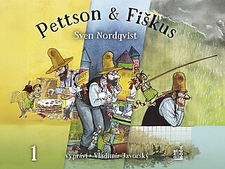 Dobrodruství kocoura Fikuse a ddy Pettsona 1