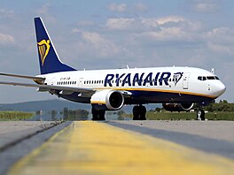 Letecký dopravce Ryanair nov� zajistí t�i pravidelné linky z brn�nského...