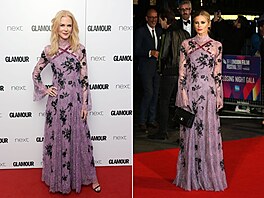 Nicole Kidmanová a Laura Bailey