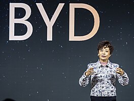 Stella Liová, výkonná viceprezidentka BYD