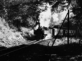 Prázdniny v roce 1985 a poho�í Harz. �lo o m�síc strávený s kamarádem v NDR....