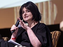 Pedsedkyn SOCDEM Jana Maláová na programová konferenci strany (22. bezna...