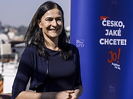 Markéta �ichta�ová, volební lídr Svobodných, kte�í cht�jí do voleb na...