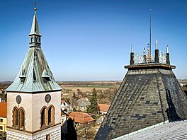 Pohled na Kou�im od základnové stanice Cetinu a O2