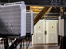 Pohled na Kou�im od základnové stanice Cetinu a O2