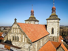 Pohled na Kou�im od základnové stanice Cetinu a O2