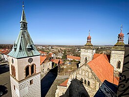 Pohled na Kou�im od základnové stanice Cetinu a O2