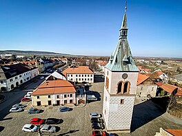 Pohled na Kou�im od základnové stanice Cetinu a O2