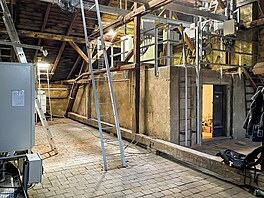 Pohled na Kou�im od základnové stanice Cetinu a O2