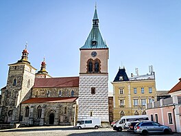 Pohled na Kou�im od základnové stanice Cetinu a O2