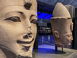 Velké egyptské muzeum v Gíze se postupn� otevírá ve�ejnosti. Nejv�t�í a zárove�...