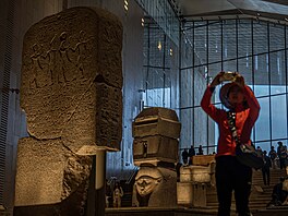 Muzeum zahájilo omezený p�ístup ve�ejnosti v únoru 2023 a umo�nilo náv�t�vník�m...