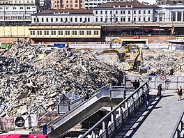 Zbourané Tesco (20. b�ezna 2025)