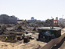 Zbourané Tesco (20. b�ezna 2025)