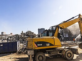 Zbourané Tesco (20. b�ezna 2025)