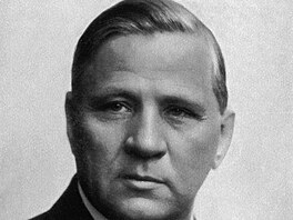 �tvrtý p�edseda Mezinárodního olympijského výboru �véd Sigfrid Edström.