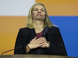 Kirsty Coventryová byla zvolena do �ela Mezinárodního olympijského výboru.