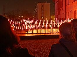 Oblíbený festival sv�tla BLIK BLIK v Plzni. Tisíce lidí se vydaly na trasu od...